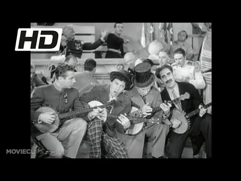 Duck Soup | Son Sahne (1933) Türkçe (1/1) HD izle - Movie Clip