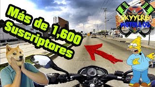 Tiran a motociclista y su novia | Siri me manda bien lejos | Motovlog en Español