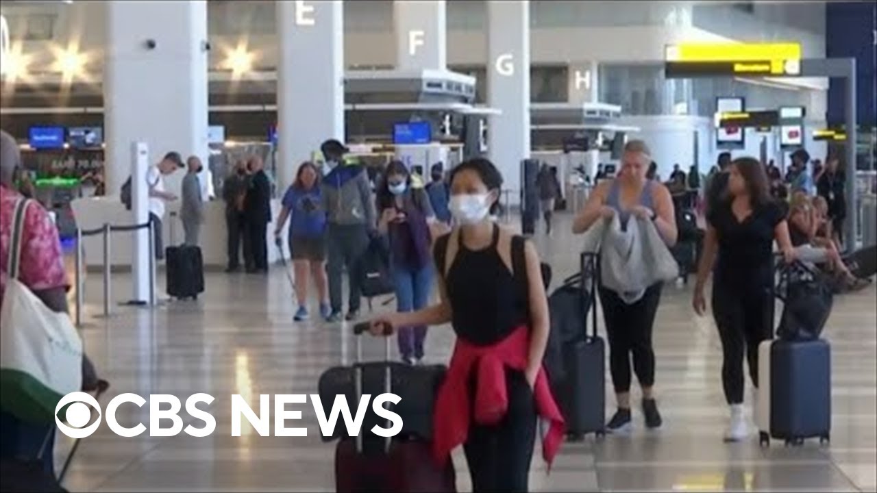 Travel ramps up ahead of Labor Day weekend
