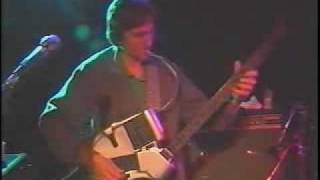 Allan Holdsworth with his SynthAxe at a rehearsal playing Pud Wud