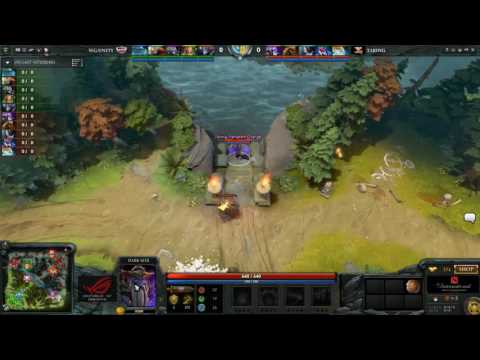 WG.Unity vs Taring, The International 2016, SEA Group Stage