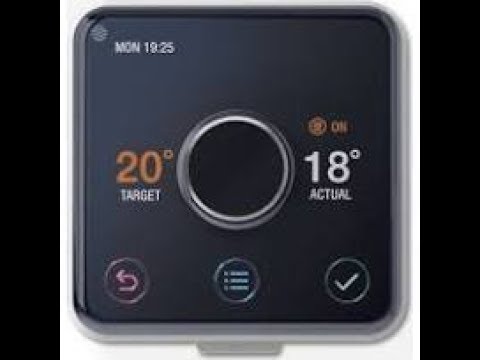 HIVE Smart Heating System WARNING Instalation for COMBI boiler & conventional water tank British Gas