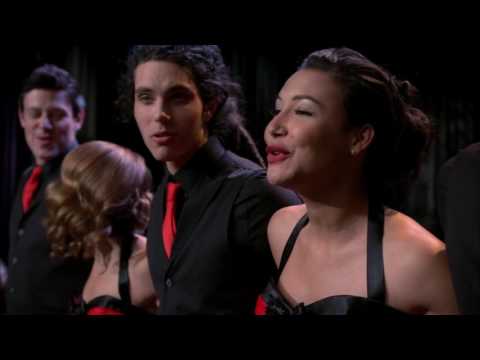 GLEE Full Performance of We Are The Champions