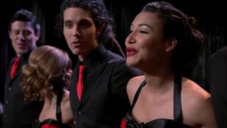 GLEE Full Performance of We Are The Champions