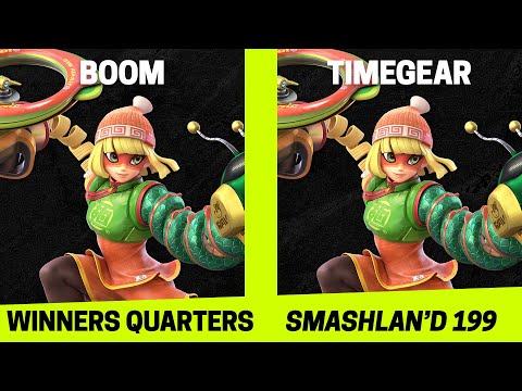 SmashLAN'd 199 Winners Quarters - Boom (Min Min) vs TimeGear (Min Min) - SSBU Tournament