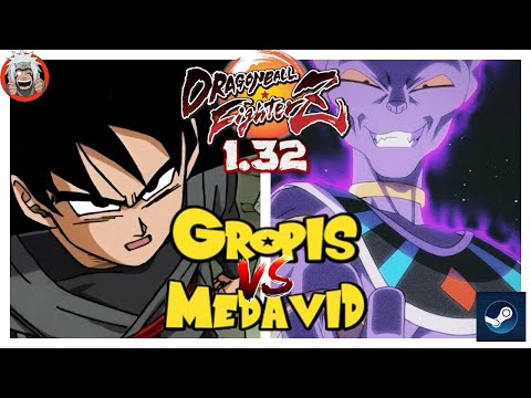 DBFZ MeDavid vs Gropis (Jiren, GokuBlack, Beerus) vs (SuperBaby2, Frieza, Beerus)