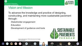 Improving Pavement Sustainability and Resiliency