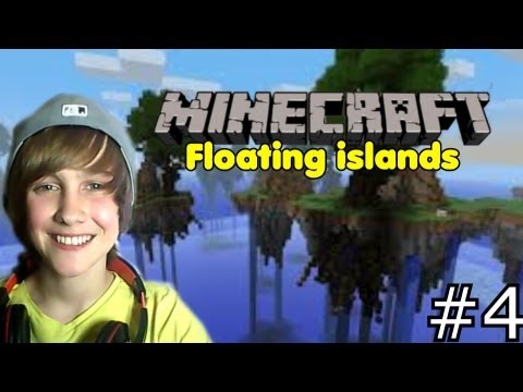 Minecraft - Floating islands - #5 ' SCHUMBAG ENDERMAN?!'