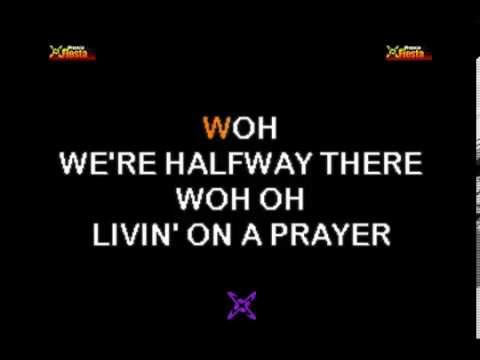 Bon Jovi - Livin' on a prayer KARAOKE Bon Jovi - Livin' on a prayer KARAOKE