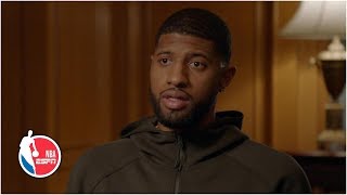 Paul George on staying with Thunder, Russell Westbrook, dreams of playing with Lakers | NBA Sound
