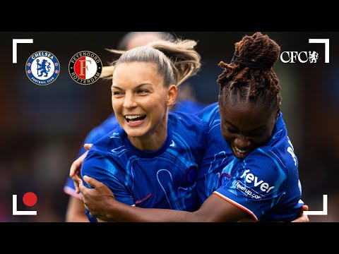 POV: YOU watch Chelsea Women score 9 GOALS against Feyenoord with Sonia’s LIVE REACTION | 24/25