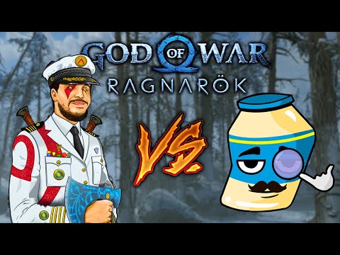 My Thoughts on Under The Mayo's Review of God of War Ragnarök