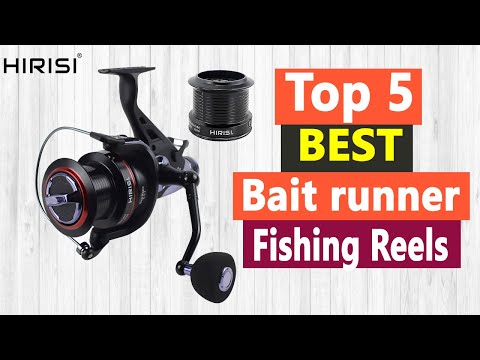 Top 5 Best Bait runner Fishing Reels In 2021