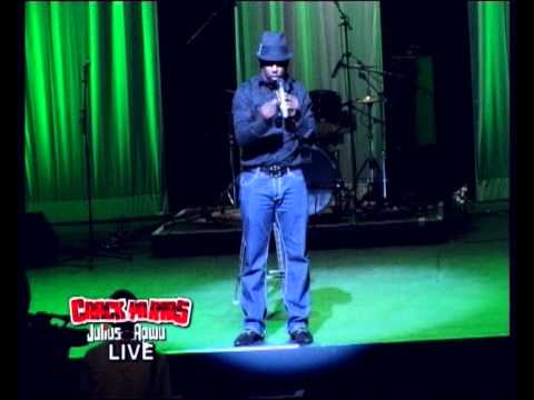 Julius Agwu - Crack Ya Ribs [Live in London @ Hackney Empire]
