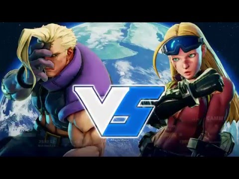 Nash (Stu) vs. Cammy (Cobelcog) [SFV]