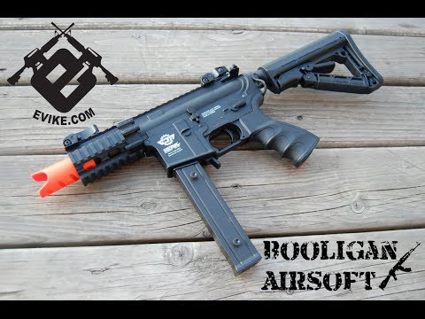 Angel Custom AP10 M4 to MP5 9mm Magazine Adapter from Evike