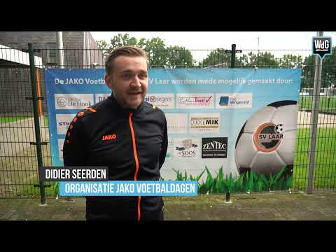 JAKO voetbaldagen bij SV Laar