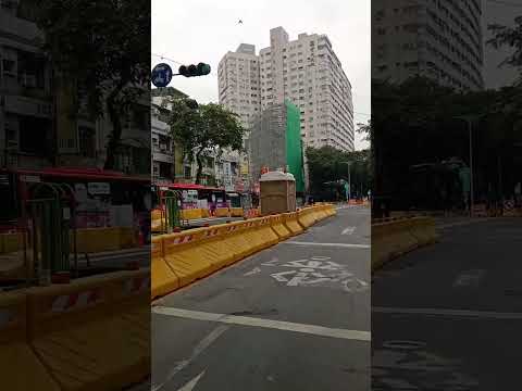 Segunda escada da ferrovia Kaohsiung, última rodada (C32=》C24) Status de construção de outubro 4/8 (C29=》 C28🚇🚋🟨🟩㍀)