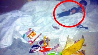 5 Creepy Intruders Found Hiding in People's Homes