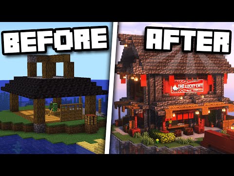 Deytra - Fixing The WORST Restaurant On This Scary Minecraft SMP…