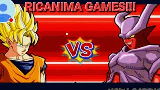 Riscanima Games-Jogando DBZ Shin Budokai(parte 2)