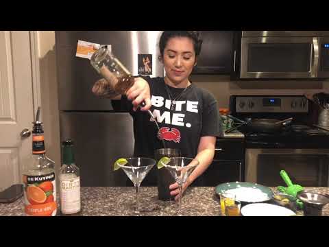 How to Make Quarantini's AKA Mexican Martini's