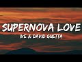 IVE David Guetta Supernova Love Lyrics
