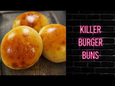 Killer Burger Buns Recipe!