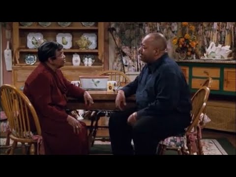 Family Matters - Carl Talks to Mother Winslow About Her Babysitting Rules