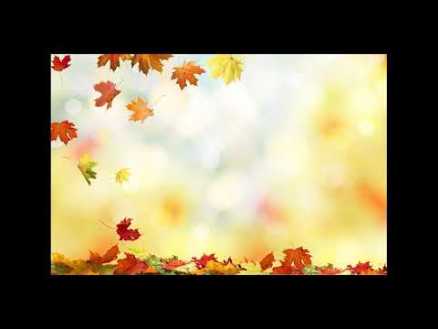 Clip For Tzipi - Automn Leaves