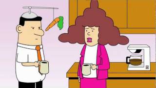 Dilbert Animated Cartoons - Contract Employee, Incomprehensible User Interface, and Evaluation