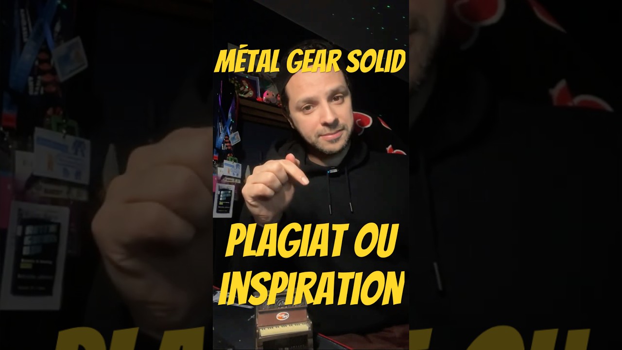 Anecd’Otaku ep3 : Métal Gear Solid