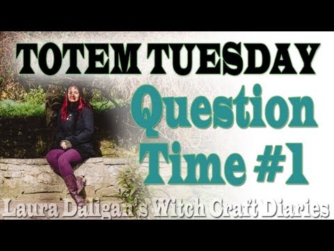 Totem Tuesday Question Time!