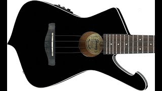 Video thumbnail for 2019 Ibanez Iceman UICT10 Ukulele Review & Demo By Scott Grove by Groovy Music Lessons