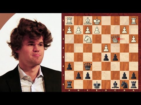 Chess Strategy: Alexey Dreev vs Magnus Carlsen: Storing endgame advantages: World Chess Cup (2017):