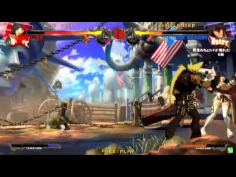 2014/5/10 GGXrd Mikado 3on3 Part 5-1