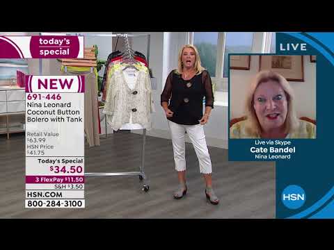 HSN | Nina Leonard Fashions 06.04.2020 - 06 PM