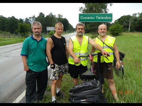2011.07.14 Bielsk Podlaski - Twierdza Osowiec 243 km