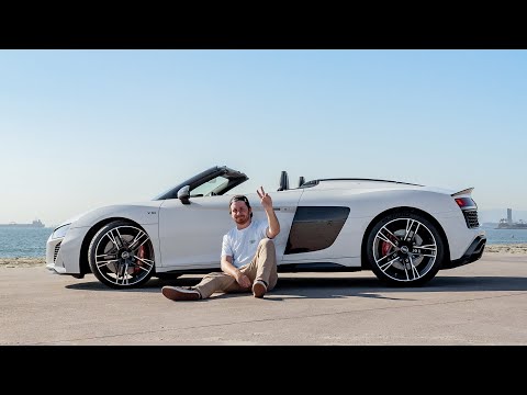 Let's Drive! Episode 14: 2021 Audi R8 V10 Spyder