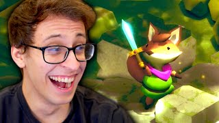 PointCrow Plays Tunic for the First Time