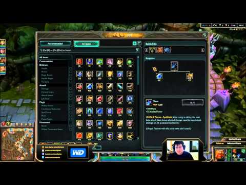 Scarra plays Gragas Bot Lane, Season 3 (Diamond 1)