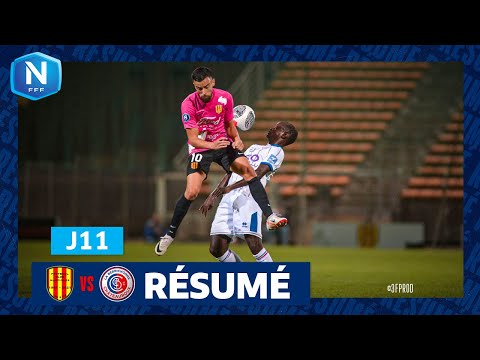 J11 I FC Martigues - LB Châteauroux (1-1), le résumé National FFF 2023-2024