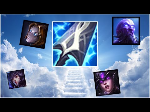 MURAMANA ON MAGES IS BUSTED RIGHT NOW - RYZE AHRI ORI SYNDRA & MORE BEST BUILD ITEMS SEASON 11