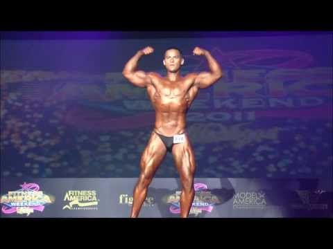 2011 Musclemania Denver Steyn 2nd Place Junior Heavyweights