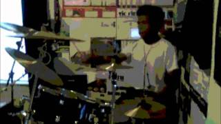 Mayhem - A Time to Die (Drum Cover/Mic Test)