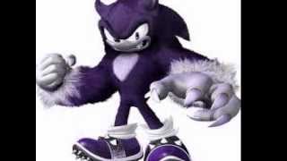 SONIC THE WEREHOG CONGELADO