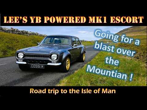 Thumbnail for Taking my Cosworth powered Mk1 Escort for a little blast over the mountain at the Isle of Man :-) by Cosworth