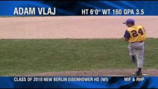 preview picture of video 'Adam Vlaj Baseball Highlights & Skills'