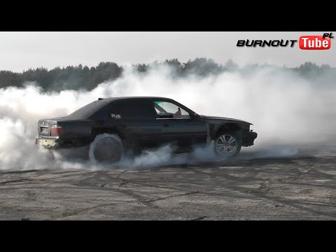 "JONY" BMW E38 730 V8 i ostatni komplet cz.2 - Zakończenie sezonu 2021 Drift Piła