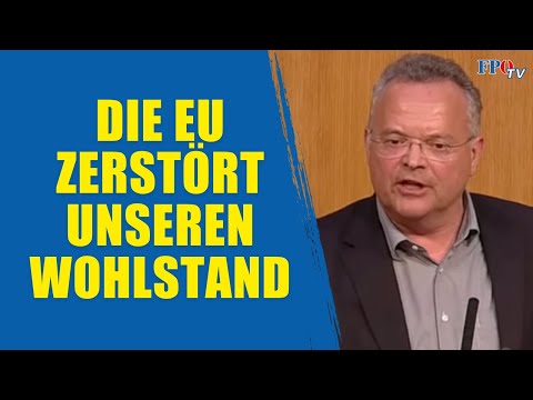 Gerald Hauser deckt auf: Verheerende Bilanz der EU!